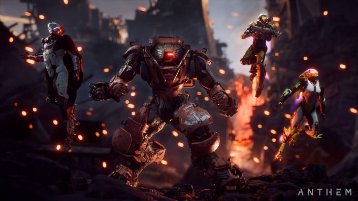 Anthem: Die Demo ist ein faires Angebot für die Spieler, sagt BioWare