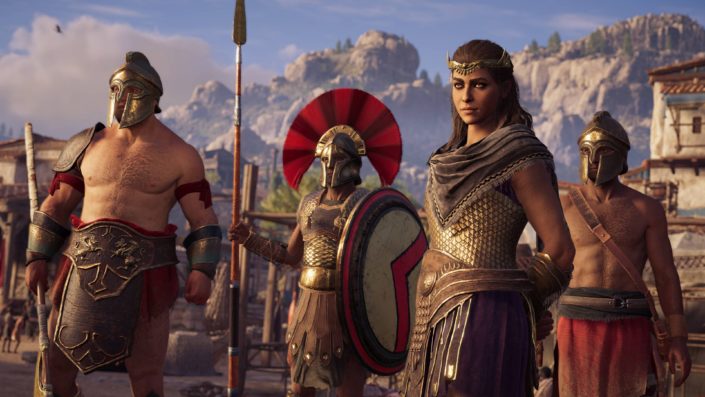 Assassin’s Creed Odyssey: Infografik zu den größten Erfolgen der Community im ersten Jahr