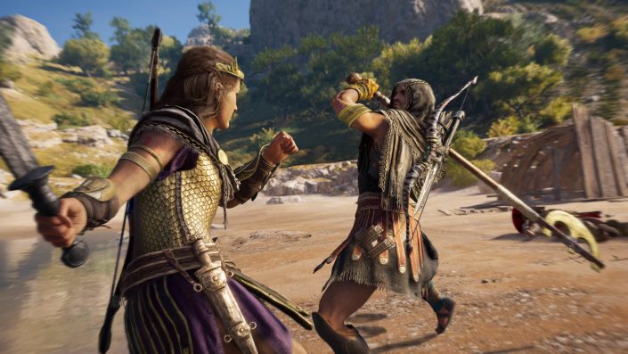 Assassin's Creed Odyssey: The Next Update Enables 60 FPS on the PS5