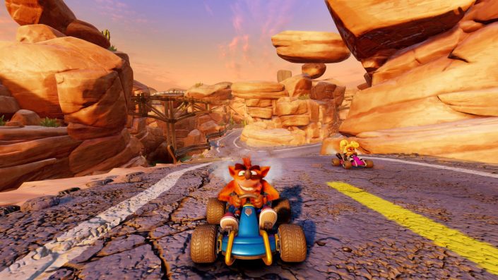 Crash Team Racing Nitro-Fueled: Neuer Trailer stellt Ripper Roo vor