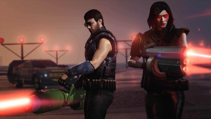 GTA 5 Online: Neues Content-Update liefert futuristische Waffen, Rabatte und mehr