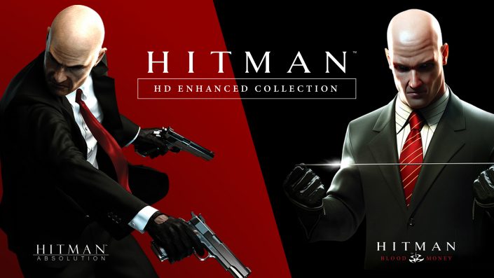 Hitman HD Enhanced Collection: Remaster von Blood Money und Absolution für PS4 und Xbox One