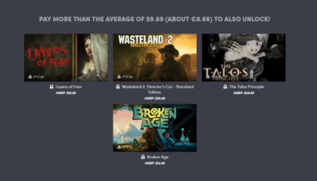 Humble PlayStation Bundle: PS4-Spielepaket günstig im Angebot