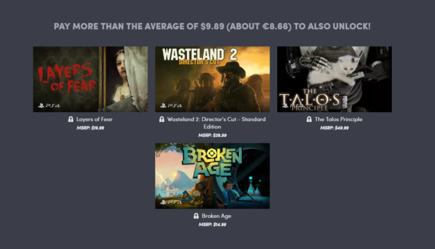 Humble PlayStation Bundle: Neues Paket liefert PS4-Spiele zum Schnäppchenpreis