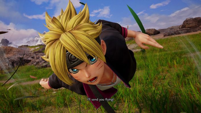 Jump Force: Boruto Uzumaki zeigt sich in frischen Screenshots