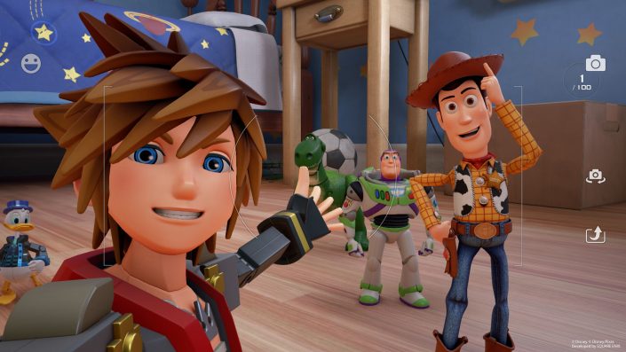 Kingdom Hearts 3: Critical Mode bietet eine technischere und offensivere Herausforderung