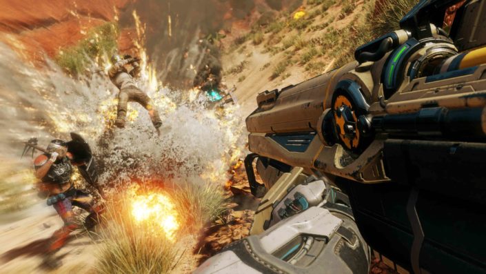 Rage 2: Neun Minuten Gameplay aus der Pre-Beta-Version