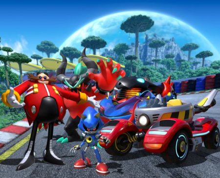 Team Sonic Racing: Live-Action-Trailer, Launch-Trailer und Gameplay-Video zum Fun-Racer