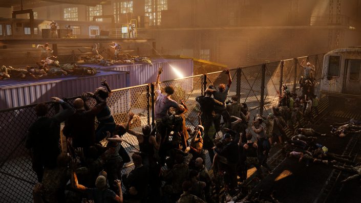 World War Z: Die agilen Zombiehorden im neuen Trailer vorgestellt