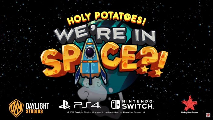 Holy Potatoes! We’re in Space?!: Weltraum-Abenteuer mit Management-Elementen erscheint in Kürze