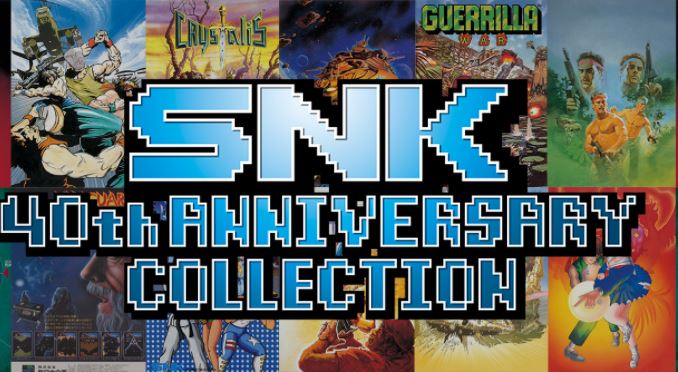 SNK 40th Anniversary Collection: Alpha Mission und Vanguard im neuen Trailer präsentiert