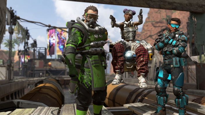 Apex Legends: Die erste Season „Wildes Grenzland“ startet morgen – Details zum Battle Pass