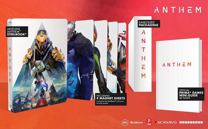 Anthem: Prima Games Pack vorbestellbar