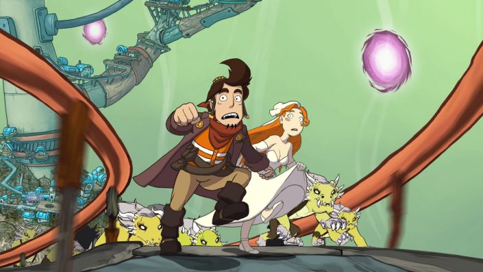 Deponia Doomsday: Launch-Trailer macht auf PS4- und Xbox One-Release aufmerksam