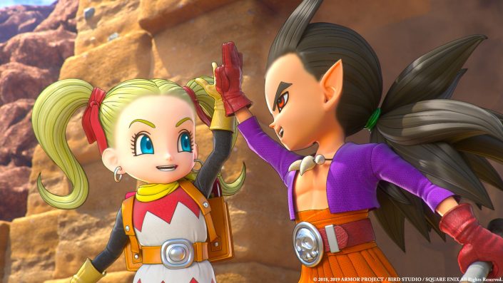 Dragon Quest Builders 2: Neues Update mit Verbesserungen, Story-Inhalten und mehr veröffentlicht