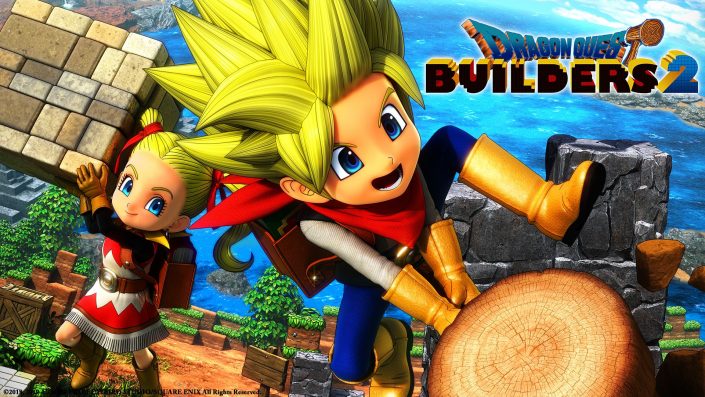 Dragon Quest Builders 2: Demo für den Westen angekündigt – Neuer Trailer stellt das Abenteuer vor