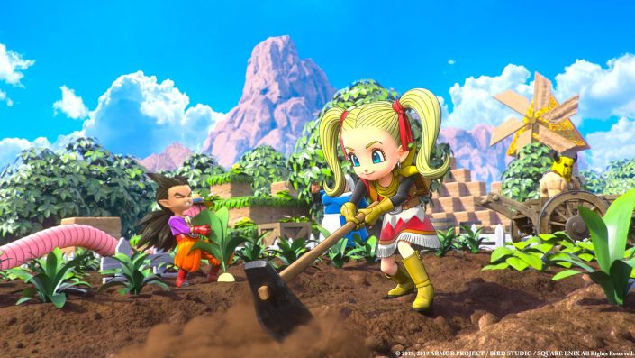 Dragon Quest Builders 2: XXL-Demo für PS4 veröffentlicht