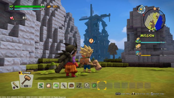 Dragon Quest Builders 2: Termin, neue Trailer und frisches Gameplay-Material