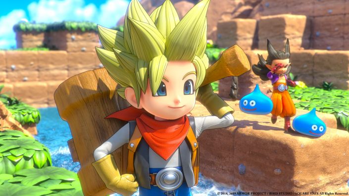 Dragon Quest Builders 2: Spielszenen und ausgewählte Pressezitate im neuen Accolades-Trailer