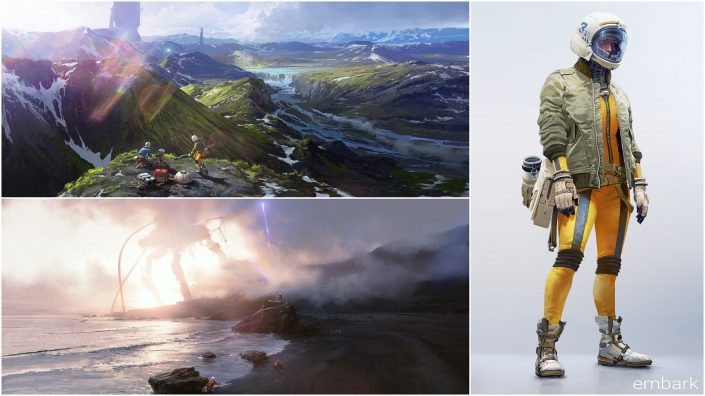 Embark Studios von Patrick Söderlund zeigen erste Details und Bilder zum neuen Sci-Fi-Koop-Free-to-Play-Titel