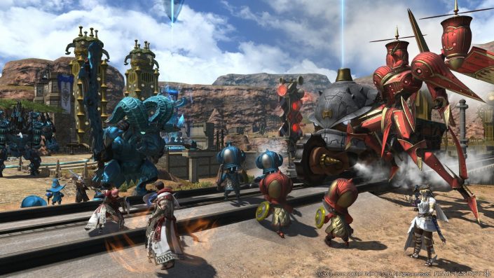 Final Fantasy 14: Der Director hat großes Interesse an der Battle Royale-Entwicklung