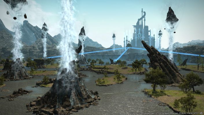 Final Fantasy XIV x Final Fantasy XV: Das Crossover-Event im Trailer präsentiert und Inhalts-Vorschau