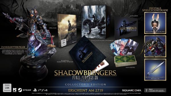 Final Fantasy XIV Shadowbringers: Termin, Collectors Edition und Vorbesteller-Inhalte