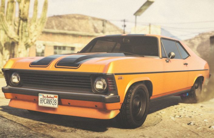 GTA 5 Online: Rockstar liefert neues Muscle-Car, Rabatte und Boni