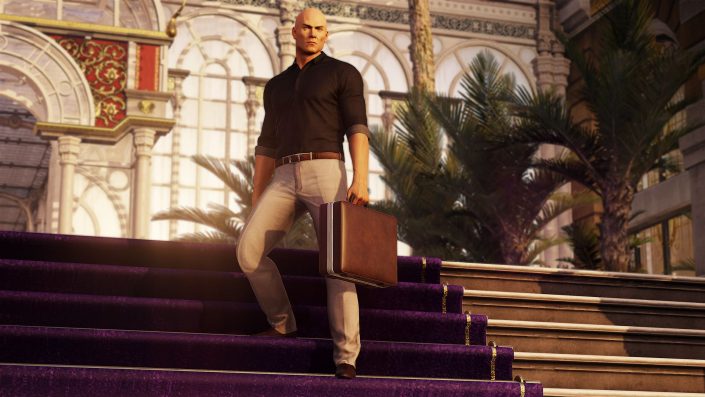 Hitman 2: Briefing-Video zum neuen Elusive Target „The Entertainer“