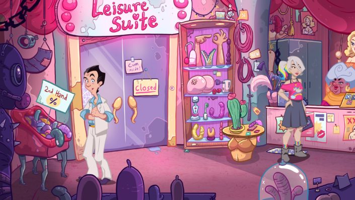 Leisure Suit Larry: Wet Dreams Don’t Dry offiziell für die PS4 angekündigt – Frischer Trailer und Termin