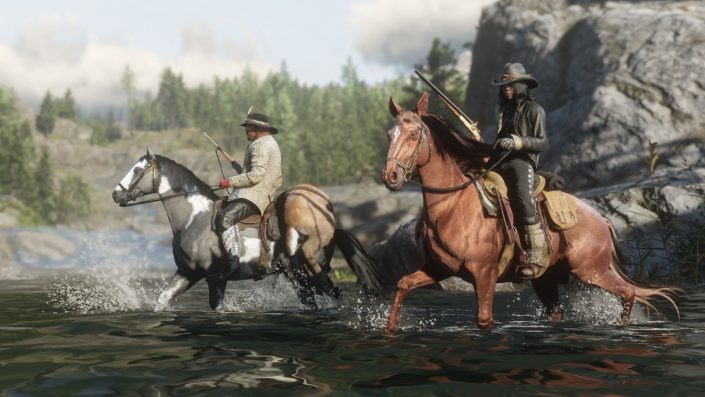 Red Dead Online: In dieser Woche ein neues Versorgungspaket sowie Boni in Showdown- und Renn-Modi