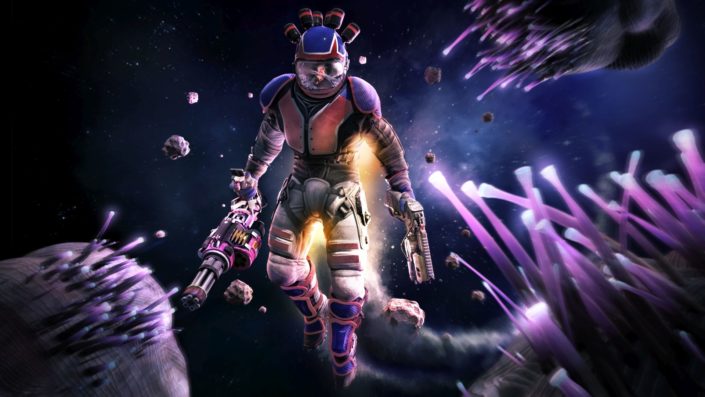 Space Junkies: Der PlayStation VR-Shooter startet morgen in die offene Beta