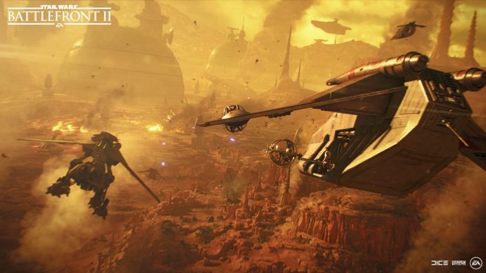 Star Wars Battlefront 2: The Chosen One – Update mit Anakin Skywalker für nächste Woche angekündigt