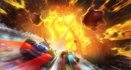 Team Sonic Racing: Das rasante Renngeschehen im „Team Up“-Trailer präsentiert