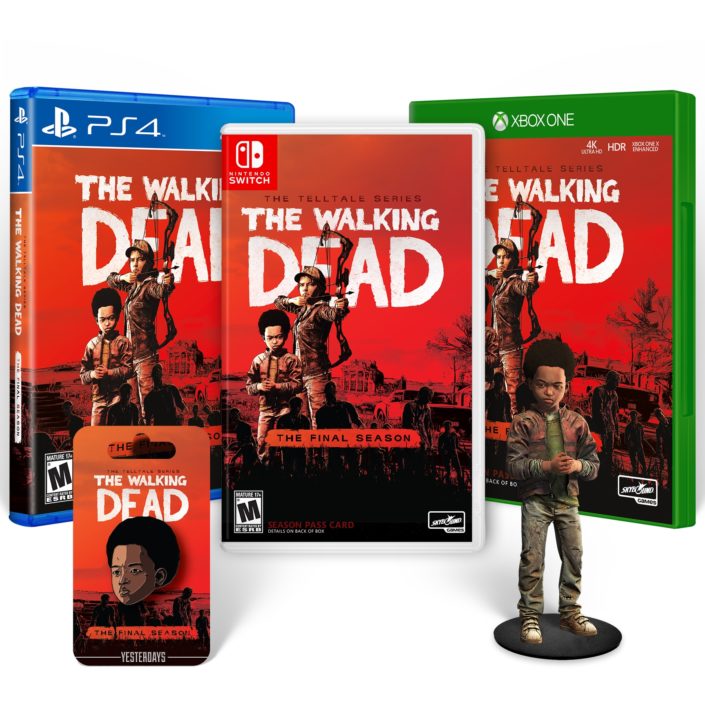 The Walking Dead: The Final Season – Sammler-Edition vorgestellt