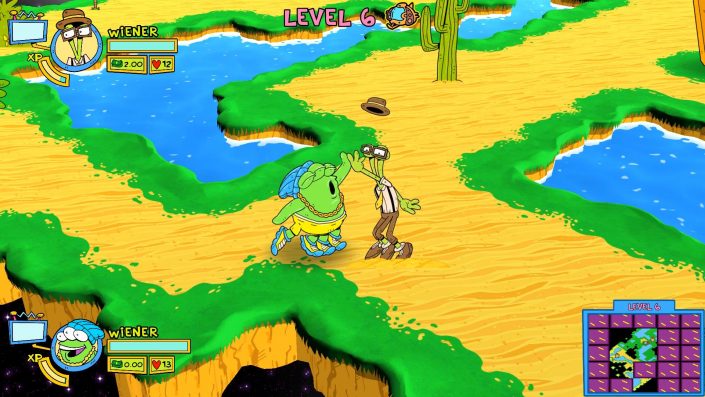 ToeJam & Earl: Back in the Groove  – Releasetermin enthüllt