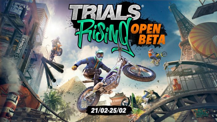 Trials Rising: Open-Beta-Termin und Details zur Testfassung enthüllt