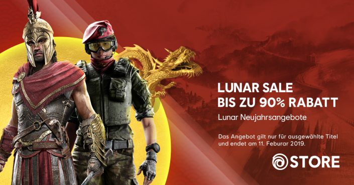Ubisoft: Lunar Sale gestartet – PC-Version von Assassin’s Creed Chronicles China gratis