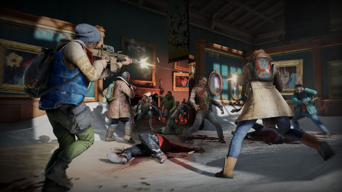 World War Z: Horde-Modus aus Season 2 im Trailer