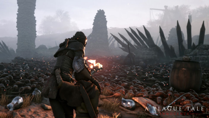 A Plague Tale Innocence: Das düstere Abenteuer im ausführlichen Gameplay-Video und neue Screenshots