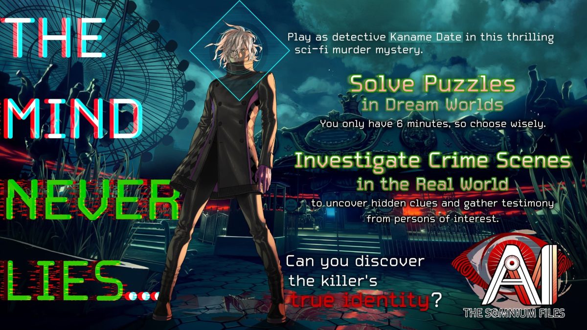 AI The Somnium Files: Termin im neuen Trailer enthüllt