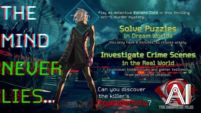 AI The Somnium Files: Termin im neuen Trailer enthüllt