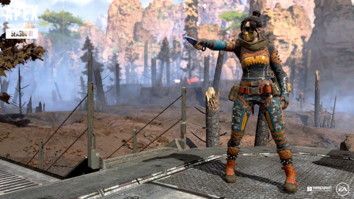 Apex Legends: Der BR-Shooter wird offenbar auf andere Genres ausgeweitet