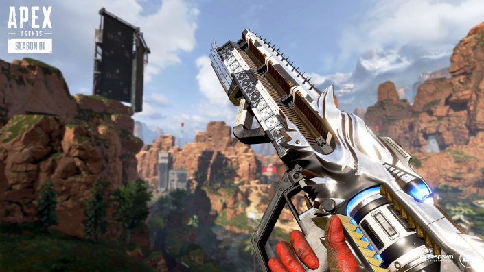 Apex Legends: Dataminer finden Hinweise auf Termine für Bunkeröffnung