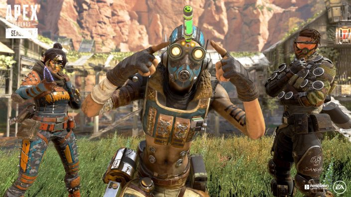 Apex Legends: „Mirage’s Holo-Day Bash“-Event gestartet – Trailer & Details