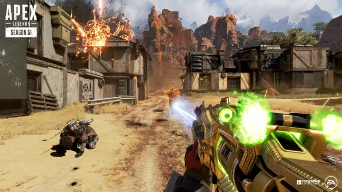 Apex Legends: Respawn behebt Fehler aus Update 1.1, der Spielfortschritt verschwinden lassen konnte