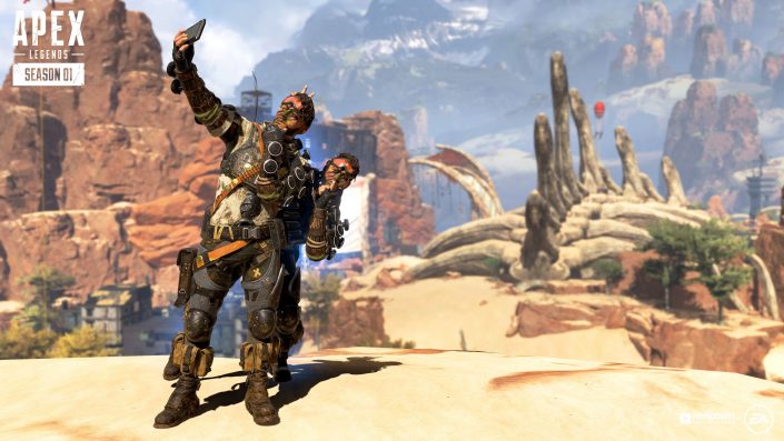 Apex Legends: Frischer Teaser zu neuem Charakter