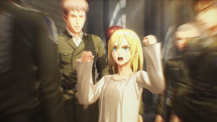 Attack On Titan 2: Final Battle wird in der kommenden Woche ausführlich im Stream vorgestellt