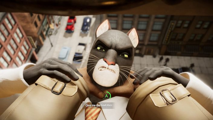 Blacksad Under the Skin: Launch-Trailer und Day One-Update veröffentlicht