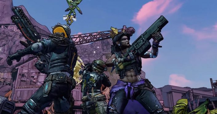 Borderlands 3: Über einen Live-Service-Titel wurde zu keinem Zeitpunkt nachgedacht, so Gearbox Software